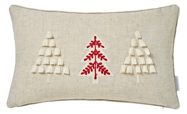 Dekorační polštář s vánočním motivem 30x50 cm Christmas Tree – Catherine Lansfield
