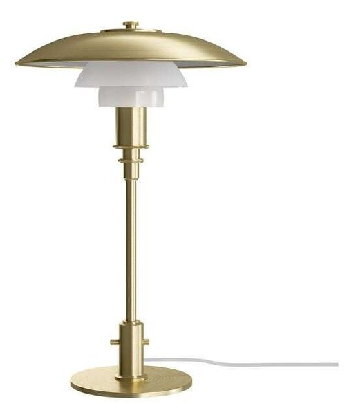Louis Poulsen - PH 3/2 Stolní Lampa Limited Edition Brass/Opal - Lampemesteren