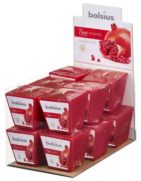 Bolsius Aromatic 2.0 Votivní vonná svíčka 48mm, Pomegranate
