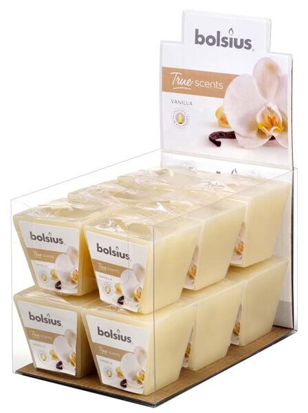 Bolsius Aromatic 2.0 Votivní vonná svíčka 48mm, Vanilla