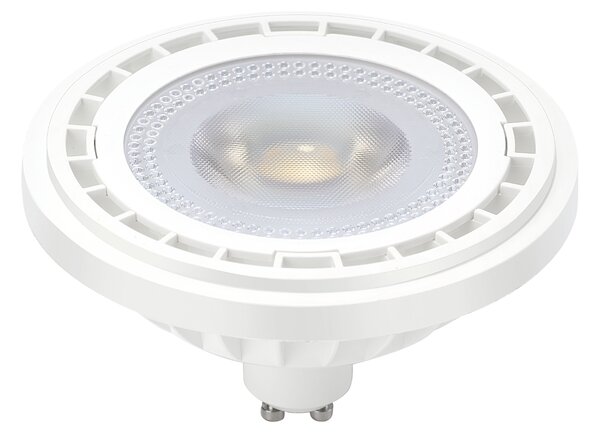 Halogenová LED žárovka GU10 neutrální 4000k 6w 450 lm bílá