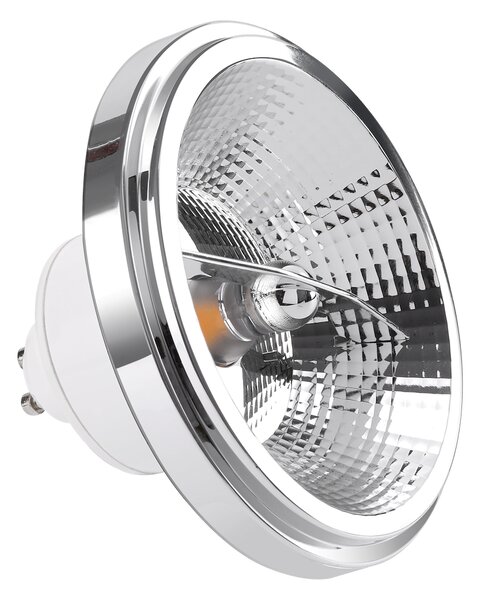Halogenová LED žárovka GU10 teplá 3000k 10,5w 550 lm bílá