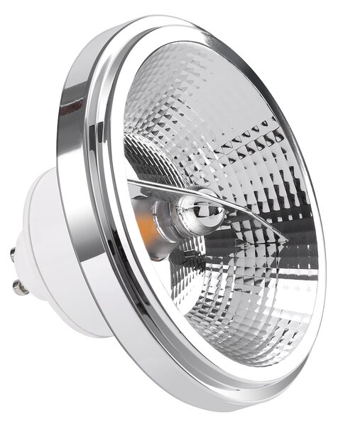 Halogenová LED žárovka GU10 teplá 3000k 10,5w 550 lm bílá