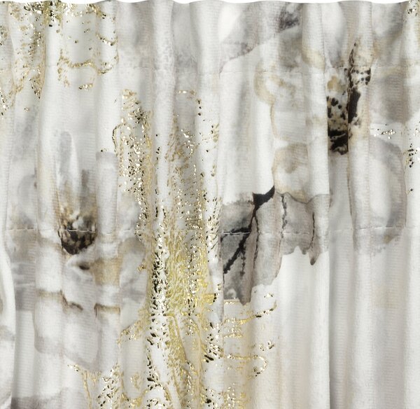 ZATEMŇOVACÍ ZÁVĚS NA PÁSCE LUIZA 140X270 CM KVĚTY