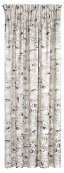 ZATEMŇOVACÍ ZÁVĚS NA PÁSCE LUIZA 140X270 CM KVĚTY