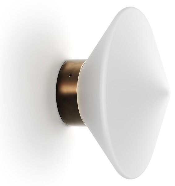 Il Fanale 292.01.MM Foam, nástěnné svítidlo, 1xE27 max 10W, morocco/mléčné sklo, prům. 20cm, IP44