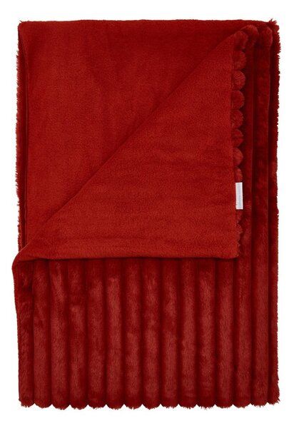 Deka z mikroplyše 130x170 cm Cosy Ribbed – Catherine Lansfield