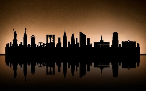 Radius designové svícny Citylight