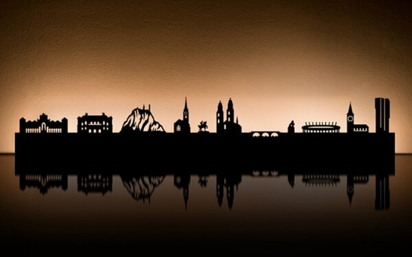 Radius designové svícny Citylight