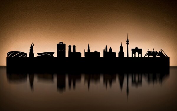 Radius designové svícny Citylight