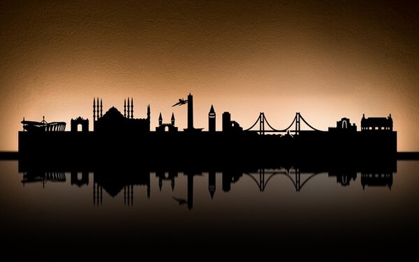 Radius designové svícny Citylight