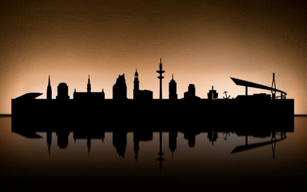 Radius designové svícny Citylight