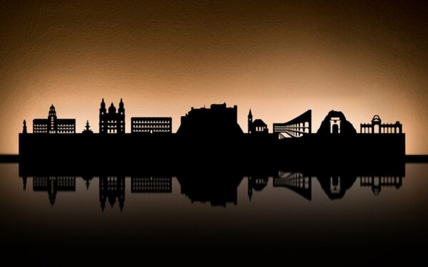 Radius designové svícny Citylight