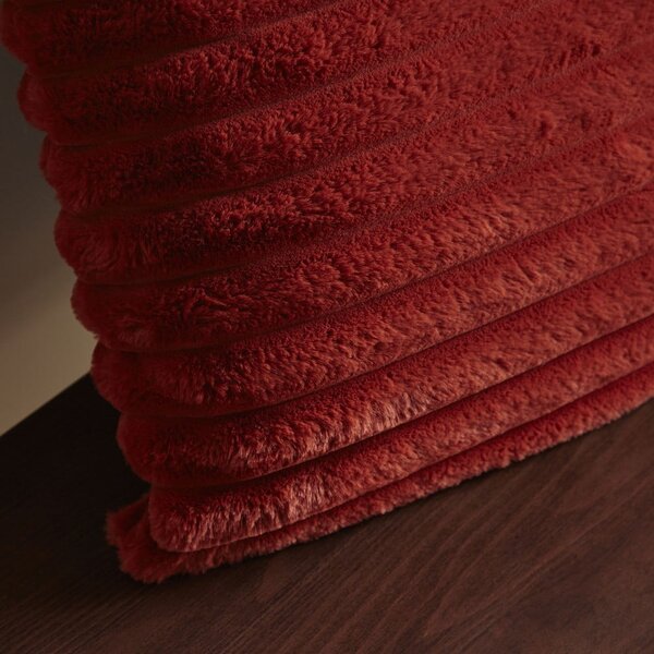 Dekorační polštář 45x45 cm Cosy Ribbed – Catherine Lansfield