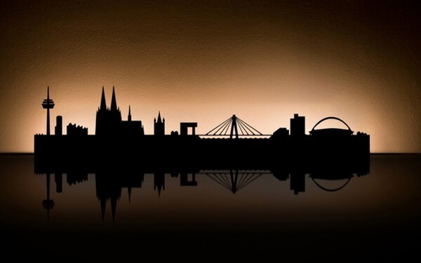 Radius designové svícny Citylight