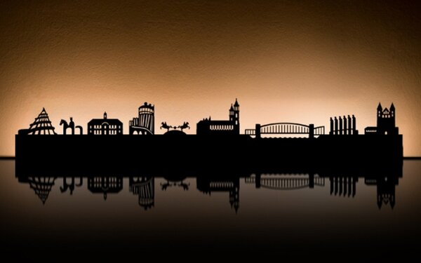 Radius designové svícny Citylight