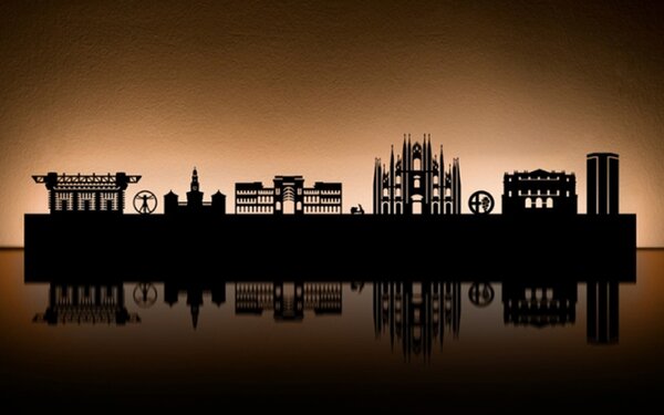 Radius designové svícny Citylight