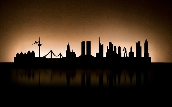 Radius designové svícny Citylight