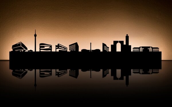 Radius designové svícny Citylight