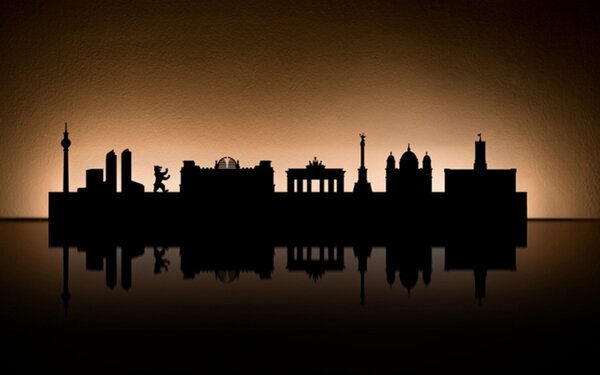 Radius designové svícny Citylight