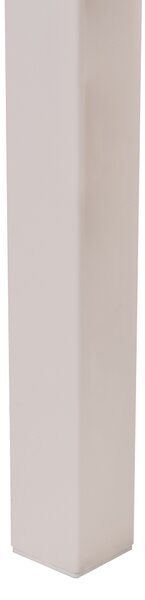 Postel Kov CUSSET 120 x 200 cm Světle béžová