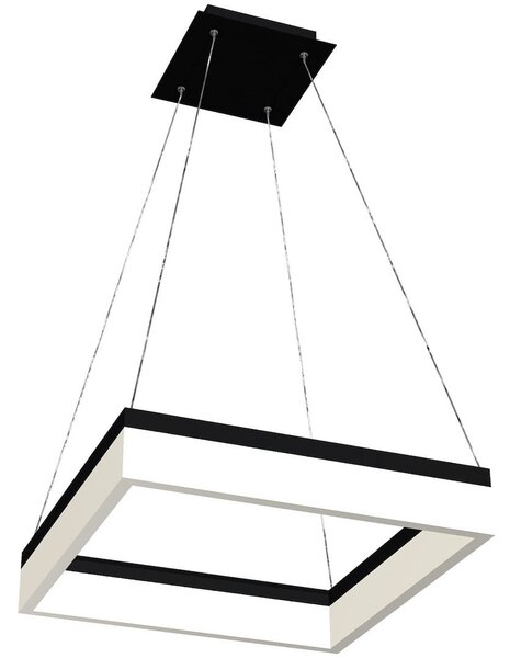 Závěsné LED svítidlo Nero, 1x LED 32w, 4000k, b
