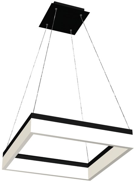 Závěsné LED svítidlo Nero, 1x LED 32w, 4000k, b