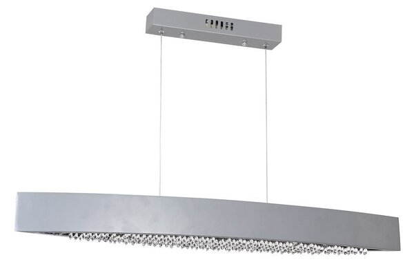 Závěsné LED svítidlo Bocca, 1x LED 24w, 4000k, s