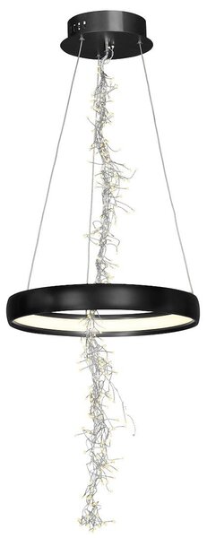Závěsné LED svítidlo Spark, 1x LED 35w, 3000k, b