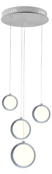 Závěsné LED svítidlo Circolo, 1x LED 29w, 4000k, ch