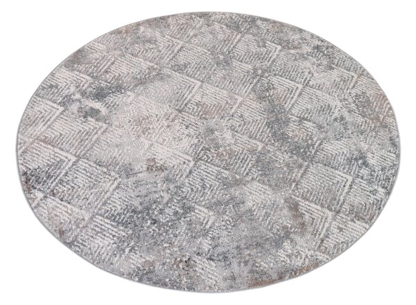 Luxusní kusový koberec Cosina Vian kulatý VA0050-KR - průměr 120 cm