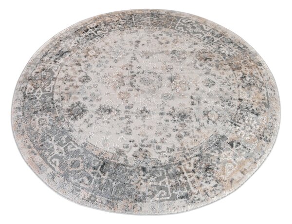 Luxusní kusový koberec Cosina Vian kulatý VA0380-KR - průměr 120 cm