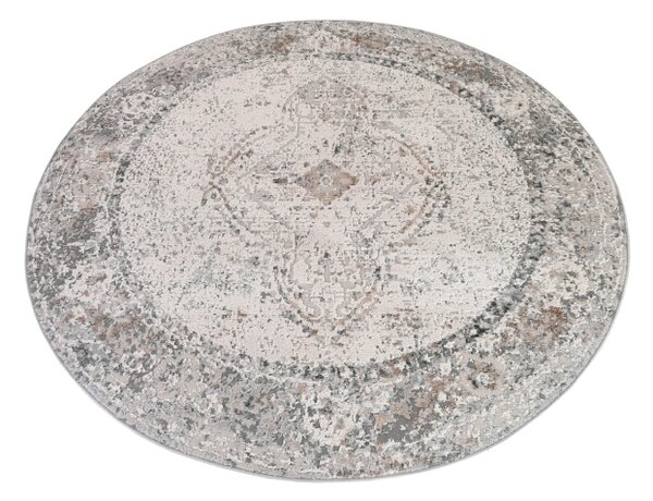 Luxusní kusový koberec Cosina Vian kulatý VA0240-KR - průměr 120 cm