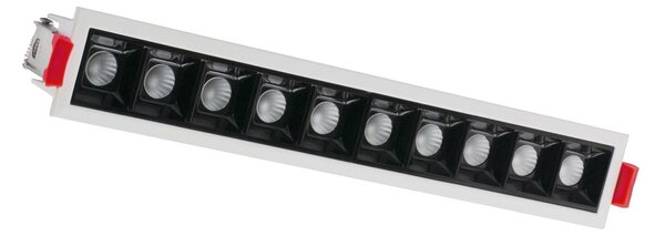 CEN MNI-204530 MINIMAL Recessed linear LED 20W 3000K 1600lm CRI95 45d MOUNTING CLIP - CENTURY
