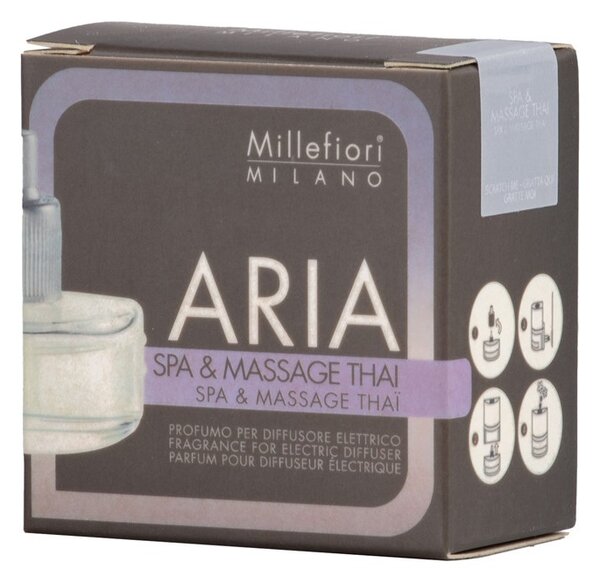 Millefiori Aria Spa & Massage Thai náplň do elektrického difuzéru 20 ml