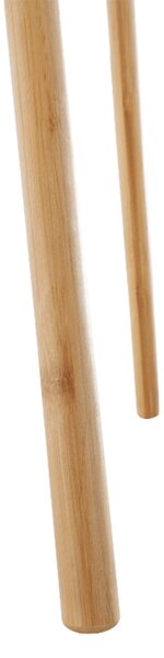 KONDELA Konferenční stolky, set 2 ks, bílá / přírodní, BISMAK
