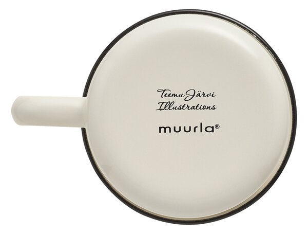 Muurla Hrnek Reindeer 0,37l, smalt / béžový