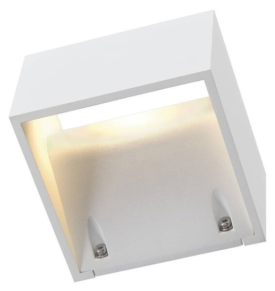 SLV - Logs Nástěnné Svítidlo Square LED IP44 White - Lampemesteren