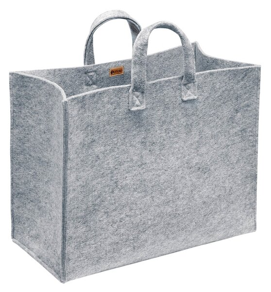 Iittala Plstěná taška Meno, velká / šedá