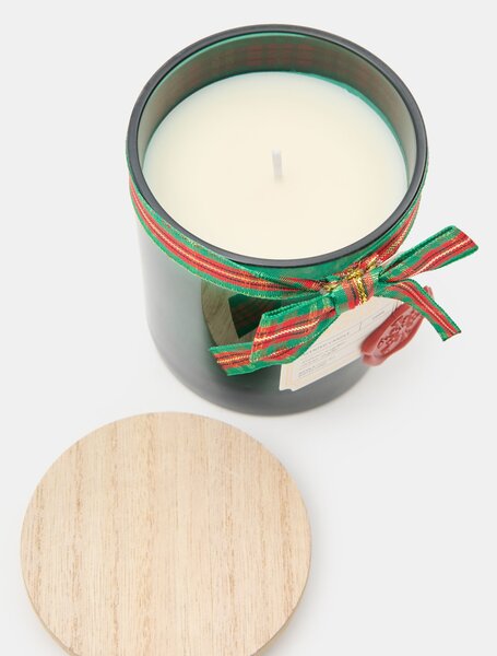 Sinsay - Vonná svíčka Sandalwood - zelená