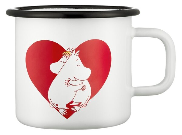 Muurla Hrnek Moomin Heart 0,37l, smalt