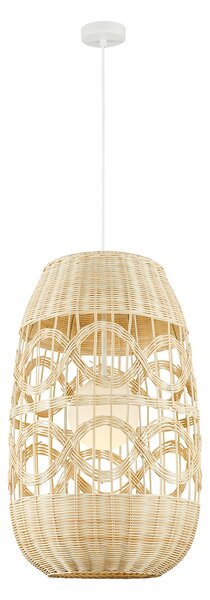 Závěsné svítidlo Arona, 1x ratanové stínítko, (fi 40cm), w