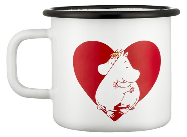 Muurla Hrnek Moomin Heart 0,37l, smalt