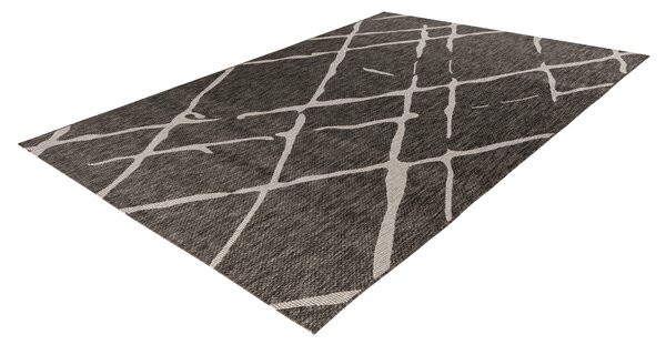 Obsession, Kusový koberec My Tallinn 540 Grey – na ven i na doma, 80x150, šedá, chodba / předsíň