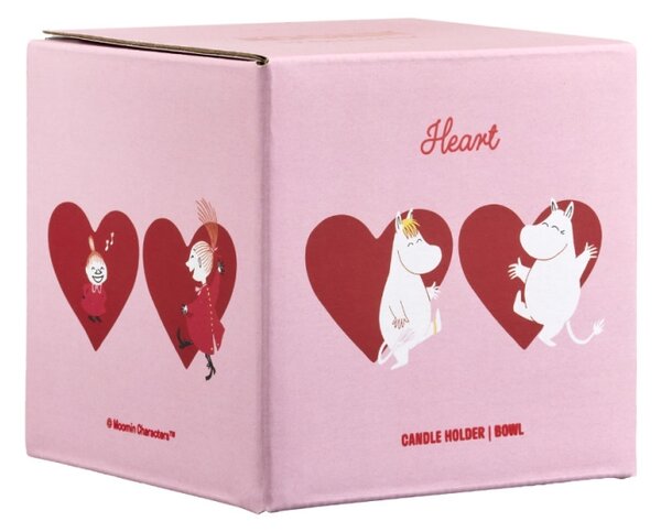 Muurla Svícen Moomin Heart