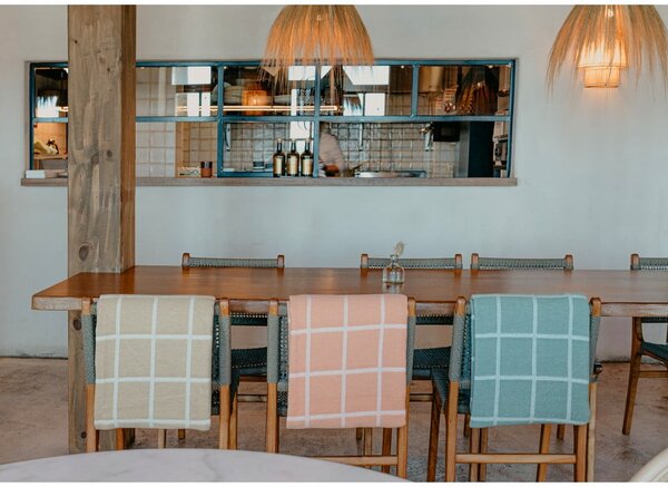 Deka 140x180 cm Squares – Euromant