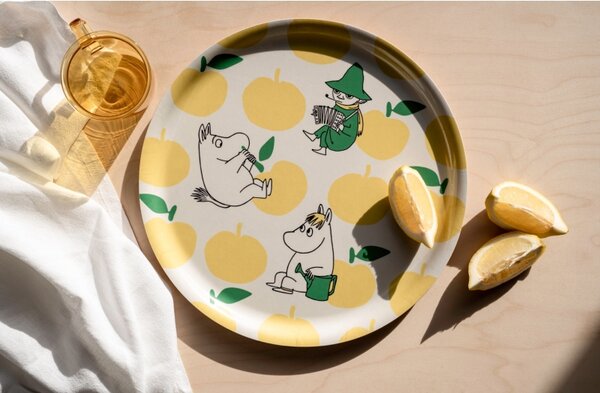 Muurla Podnos Moomin Joyful Apples 35cm