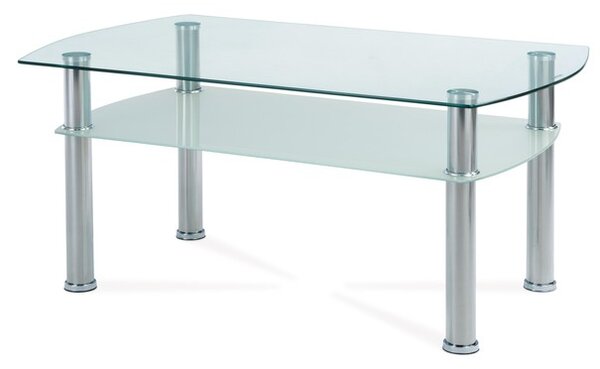 Konferenční stolek HAGEN 1 sklo/kov