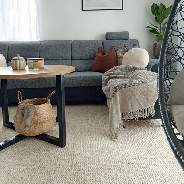 BT Carpet, Kusový koberec Wolly 102843, 60x90, bílá, ložnice