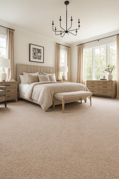 Condor Carpets, Metrážový koberec Prestige 75, na míru, šíře 4m, béžová, ab (mřížka), dětský pokoj